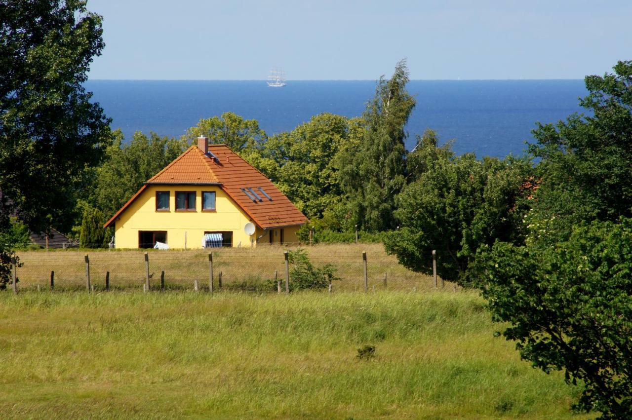 Ferienwohnungen Arkonablick Lohme Exterior foto